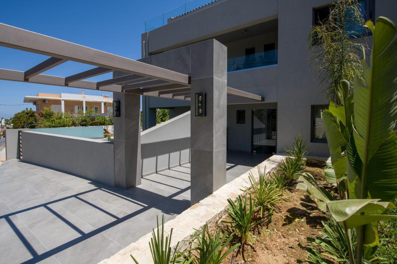 Ferienwohnung Eleanthi Modern Living Galatás Exterior foto