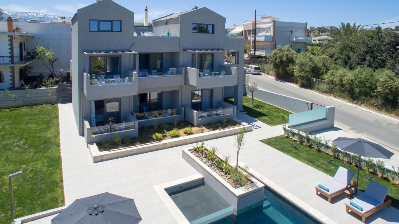 Ferienwohnung Eleanthi Modern Living Galatás Exterior foto