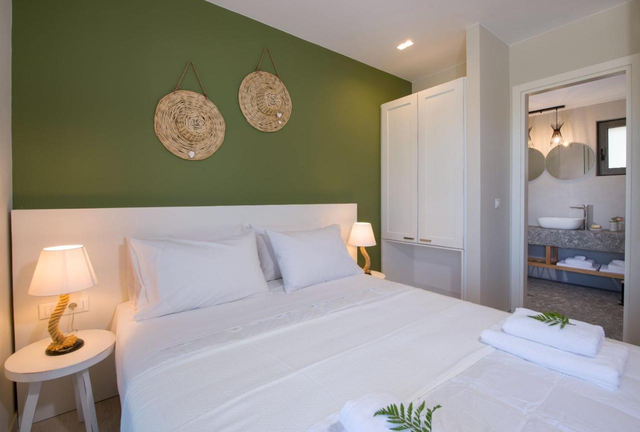 Ferienwohnung Eleanthi Modern Living Galatás Zimmer foto