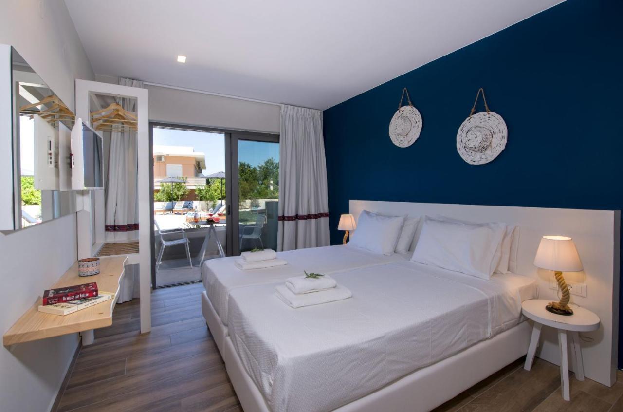 Ferienwohnung Eleanthi Modern Living Galatás Zimmer foto